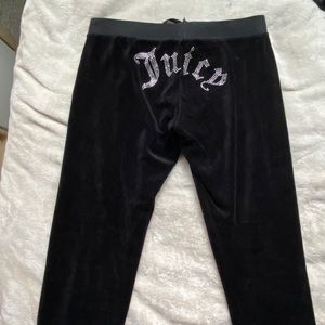 Juicy couture velour pants